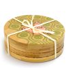Urban Market 4 Piece Bamboo Coaster Set with Decorative Farm Animals