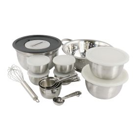 Oster Tobias 27 Piece All-In-One Cooking Tool Set - Ideal For Prepping