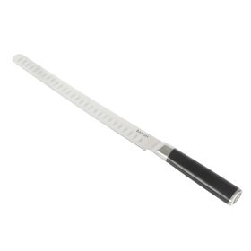 Babish 12 Inch High-Carbon Stainless Steel Full Tang Super Slicer in Black