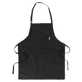 Babish 100% Cotton Apron with Front Pockets and Adjustable Strap