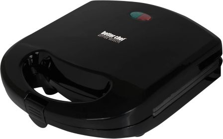 Better Chef Sandwich Grill in Black