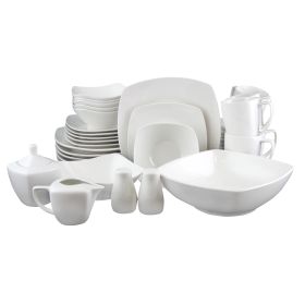 Gibson Zen Buffetware 39-Piece Dinnerware Set
