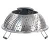Oster Bluemarine Expandable Stainless Steel Steamer Basket
