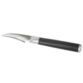 Babish 2.4 Inch High-Carbon Stainless Steel Full Tang Bird's Beak Knife in Black