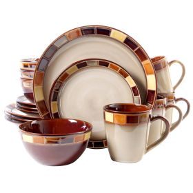 Gibson Elite Casa Estebana 16-Piece Dinnerware Set