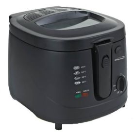 Brentwood 2.5 Lt. Deep Fryer 1500 Watts