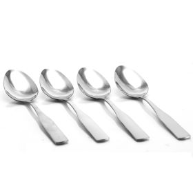 Classic Profile 4-Piece Dinner Spoon Set – Timeless Everyday Dining