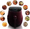 MegaChef 3.5 Quart Airfryer And Multicooker With 7 Pre-Programmed Settings