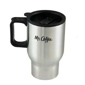 Expressway 13.5 Ounce Stainless Steel Thermal Travel Mug With Lid
