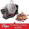 Brentwood 5-Inch Non-Stick Flip Belgian Waffle Maker