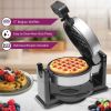 Brentwood 5-Inch Non-Stick Flip Belgian Waffle Maker