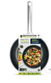 Granitestone Armor Max 8" inch Frying Pan Skillet Nonstick Cooking Pan Induction Cookware Egg Pan Oven Safe
