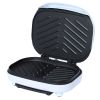 Brentwood Compact Electric Contact Grill 2 Slice Capacity - White