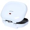 Brentwood Compact Electric Contact Grill 2 Slice Capacity - White