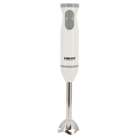 Better Chef 2-Speed 150-Watt Immersion Hand Blender in White