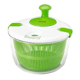 Brentwood 5 Quart Salad Spinner with Serving Bowl