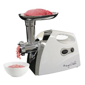 MegaChef 1200 Watt Powerful Automatic Meat Grinder for Household Use