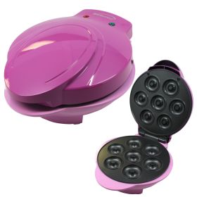 Brentwood Nonstick Mini Donut Maker – Fresh Homemade Donuts In Minutes