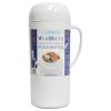 Brentwood 1.2L Wide Mouth Glass Vacuum / Foam Insulated Food Thermos
