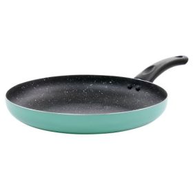 Oster Luneta Aluminum Nonstick Frying Pan (Size & Color: 11.5 Teal)