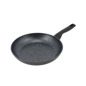Korkmaz Nora Granit Aluminum Nonstick Frypan in Black (Sizes: 1L)
