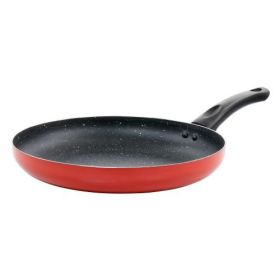 Oster Luneta Aluminum Nonstick Frying Pan (Size & Color: 11.5 Red)