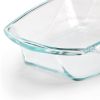 Soho Lounge Carnegie Hill Tempered Glass Bakeware Collection with Built-in Handles