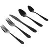 Gibson Home Stravidia 20-Piece Stainless Steel Flatware Sets