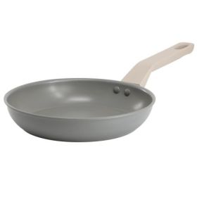 Oster Ambrose Nonstick Aluminum Frying Pan in Matte Grey (Sizes: 8 Inch)