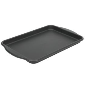 Oster Teston Platinum Collection Nonstick Carbon Steel Cookie Sheet in Matte Black (Sizes: 15x10 Inch)