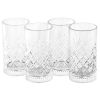 Gibson Home 4 Piece 16 oz. Glass Tumbler Sets