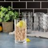 Gibson Home 4 Piece 16 oz. Glass Tumbler Sets