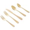 Gibson Home Stravidia 20-Piece Stainless Steel Flatware Sets