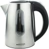 Brentwood 1 Liter Stainless Steel Cordless Electric Hot Water Kettle