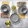 Gibson Home Rockaway 12 Piece Stoneware Dinnerware Set