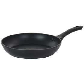 Oster Kono Aluminum Nonstick Frying Pan in Black with Bakelite Handles (Size: 11 Inch)