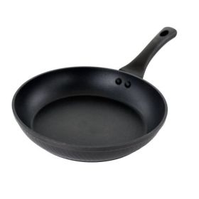 Oster Kono Aluminum Nonstick Frying Pan in Black with Bakelite Handles (Size: 9.5 Inch)