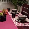 Gibson Elite Soho Lounge 16 Piece Square Dinnerware Set in Matte Colors