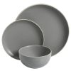 Gibson Home Rockaway 12 Piece Stoneware Dinnerware Set