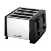 Brentwood Cool Touch Toaster Collection – 4-Slice 1,300W or 2-Slice 650W Extra Wide Slot Design