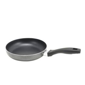 Oster Clairborne Aluminum Frying Pan in Charcoal Grey (Size: 8 Inch)