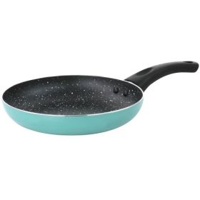 Oster Luneta Aluminum Nonstick Frying Pan (Size & Color: 8" Turquoise)
