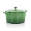 Crock-Pot Artisan 2 Piece 5-Quart Enameled Cast Iron Dutch Oven Collection – Ombre Color Series