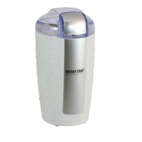 Better Chef 3.5 Oz.150-Watt Coffee Grinder (Size & Color: 3.5 Oz. - White)
