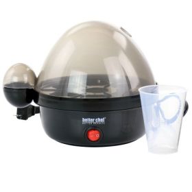 Better Chef Electric Egg Cooker – For Fast Everyday Egg Cooking (Style & Color: Better Chef - Black)