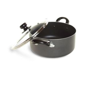 Better Chef Non-Stick Dutch Oven With Glass Lid (Size: 10 Quart)