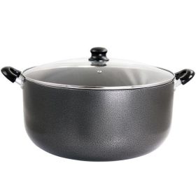 Better Chef Non-Stick Dutch Oven With Glass Lid (Size: 24 Quart)