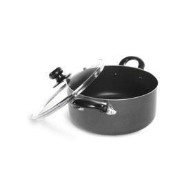 Better Chef Non-Stick Dutch Oven With Glass Lid (Size: 3 Quart)