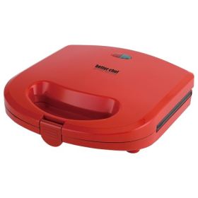 Better Chef Electric Nonstick Waffle Maker (Colors: Red)