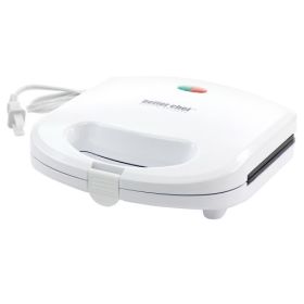 Better Chef Nonstick Panini Contact Grill – Compact Grilling For Sandwiches & Everyday Favorites (Style & Color: Panini Contact Grill-White)